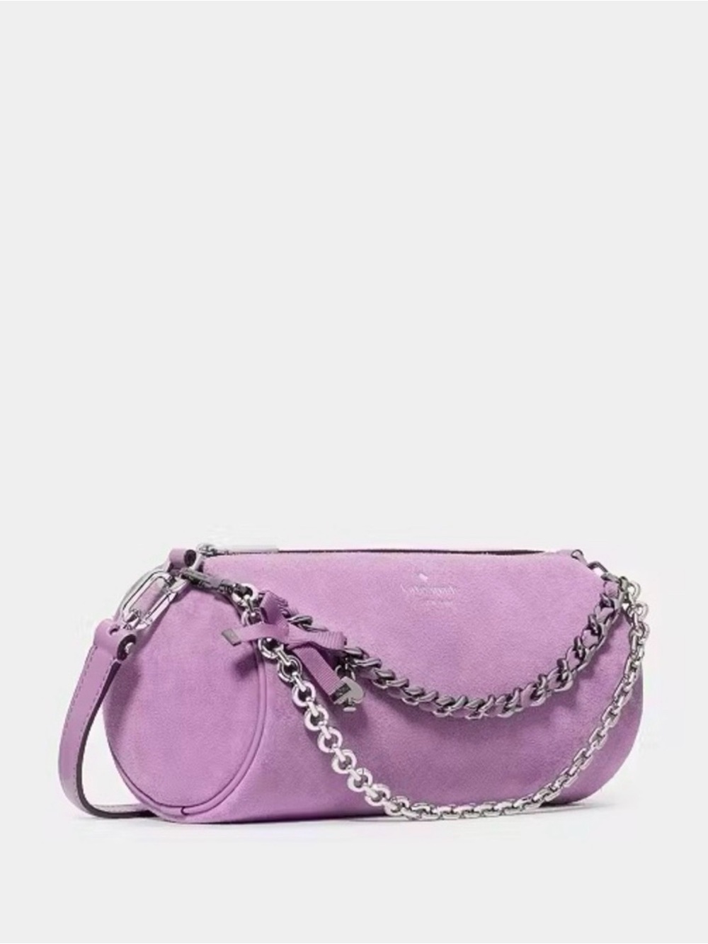 Kate Spade Roulette Suede Mini Convertible Bag Like New - Picture 9 of 11